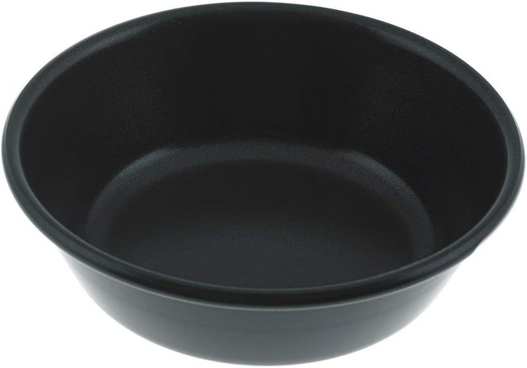 Ninja Foodi Grill Tray and Hot Air Fryer Bakeware ‎[4141J301UKE] Non-Stick , Ceramic-Coated, Black