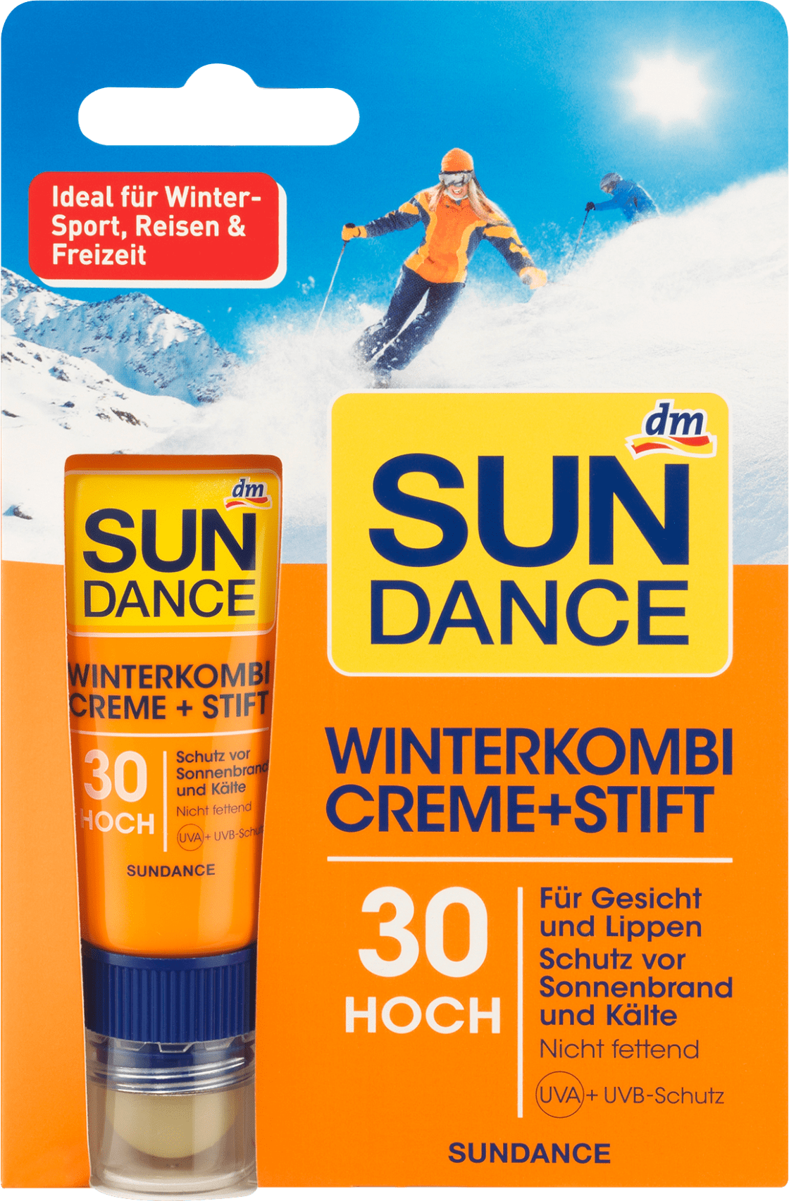 SUNDANCE Winter Combi Cream Pen, Lf, 30, 20 Ml