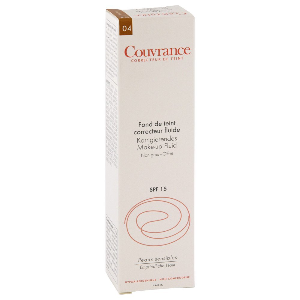 Unbekannt Avene Couvrance Correcting Make-up Fluid Honey 30 ml