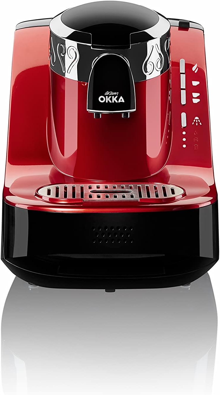 Arzum Okka Store Okka Turkish Coffee Maker Red