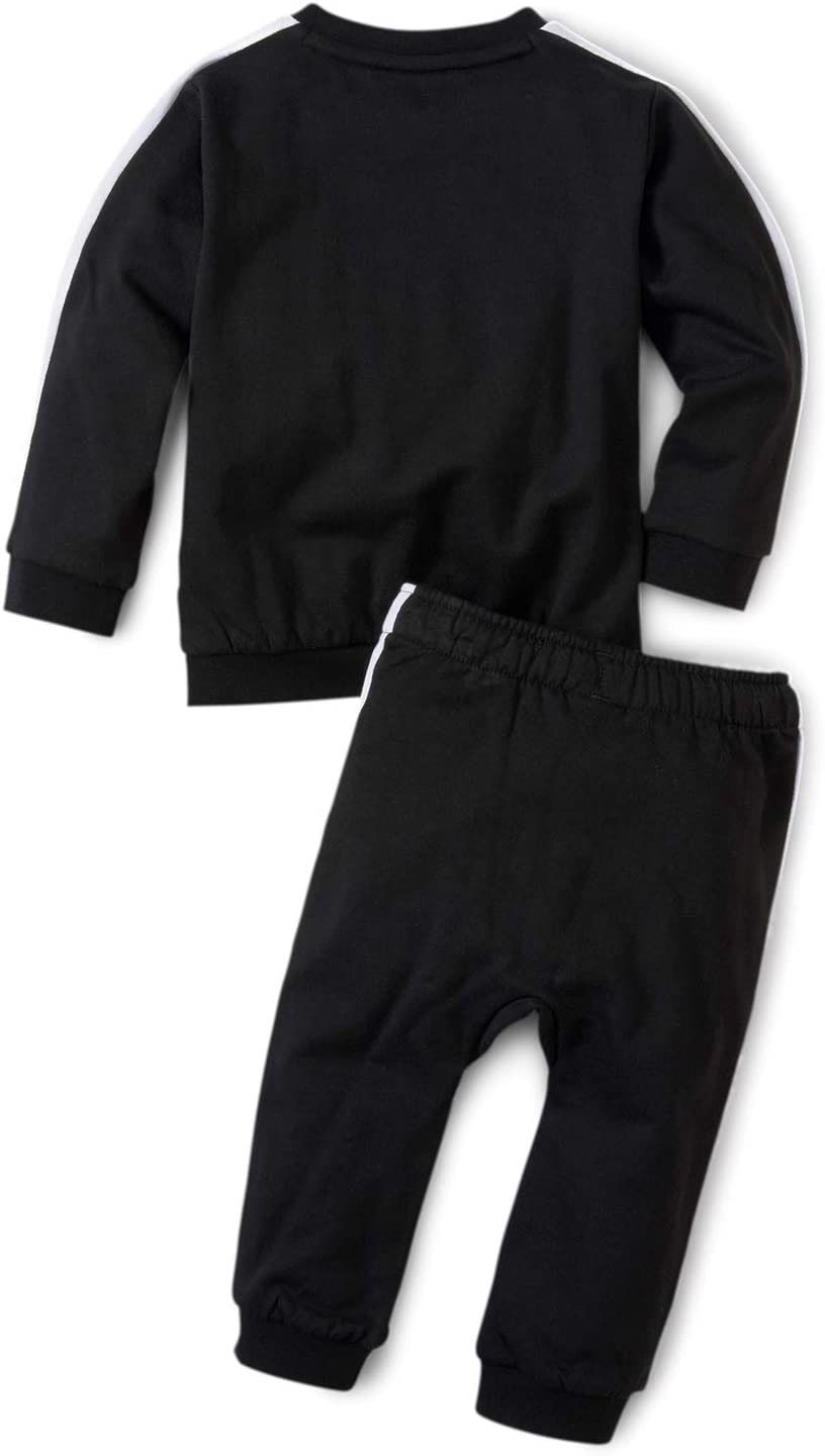 PUMA Baby Boys Minicats T7 Crew Jogger Tracksuit