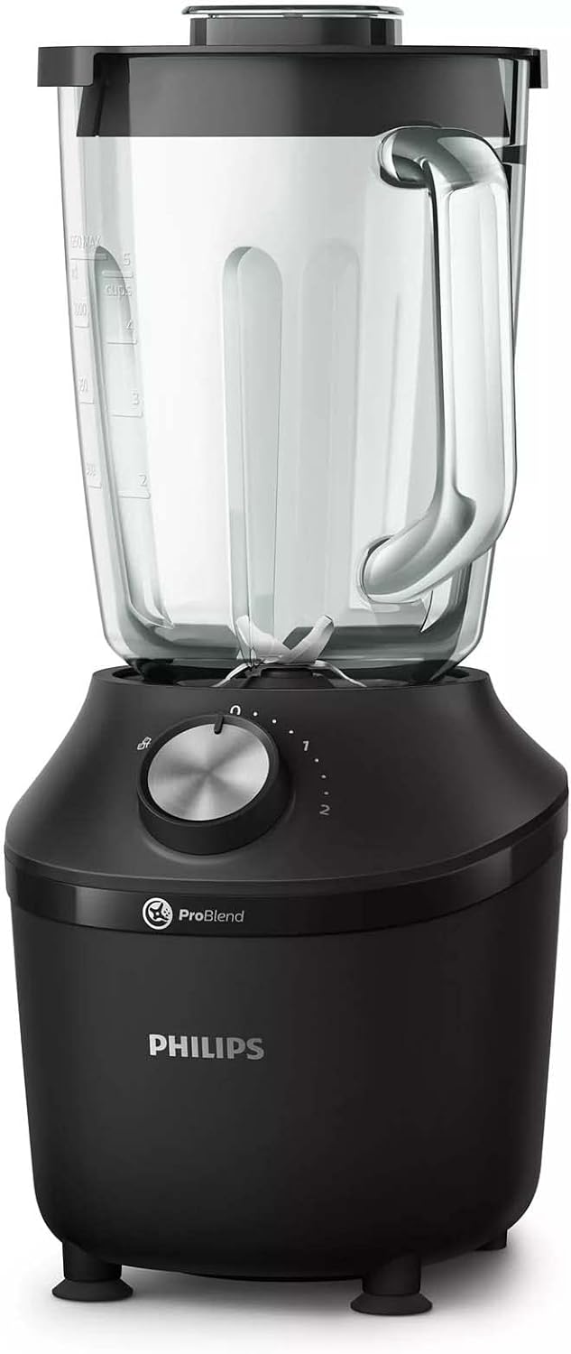 Philips Domestic Appliances Philips 3000 Series HR2291/01 Blender Problemic Crush Tech 600 W 2 L Black