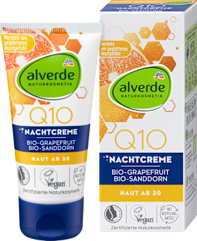 alverde NATURKOSMETIK Night Cream Q10, 50 ml