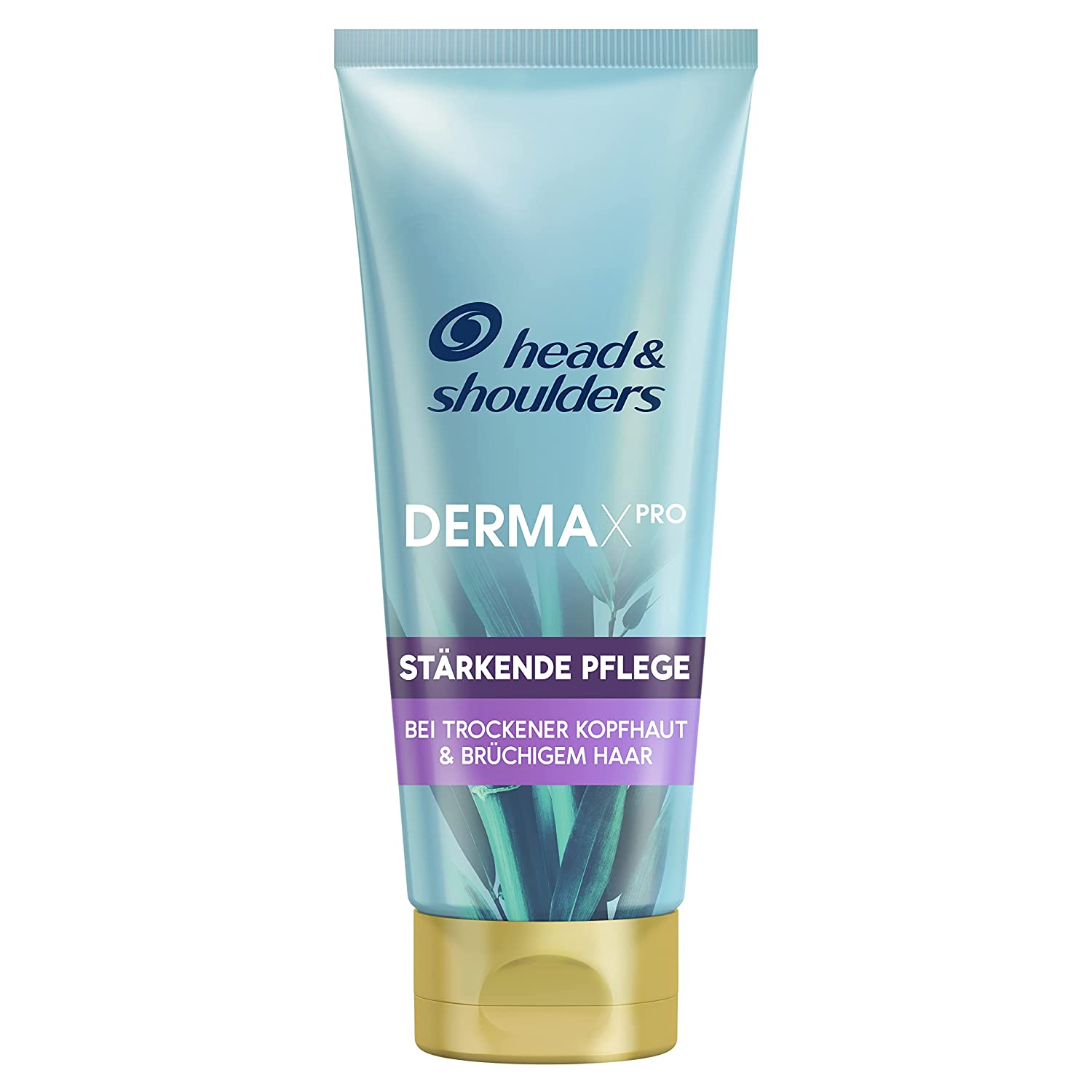 head&shoulders Head & Shoulders DERMAXPRO Strengthening Hair and Scalp Conditioner for Dry, ‎blue