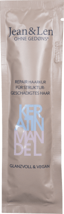 Jean & Len Hair treatment Keratin Almond, 20 ml