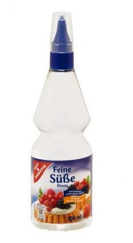 Gut & Günstig Liquid Sweetener Pack of 6 (6 x 300 ml)