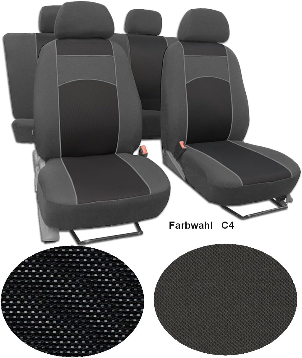 Pokter Custom Fit Seat Cover for Amarok 2010 VIP 2