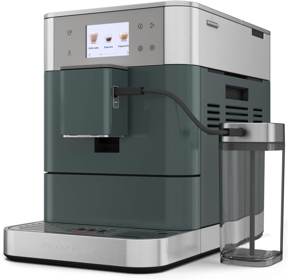 KitchenAid KF7 Juniper 5KES8557EJP Fully Automatic Coffee Machine, Espresso Machine