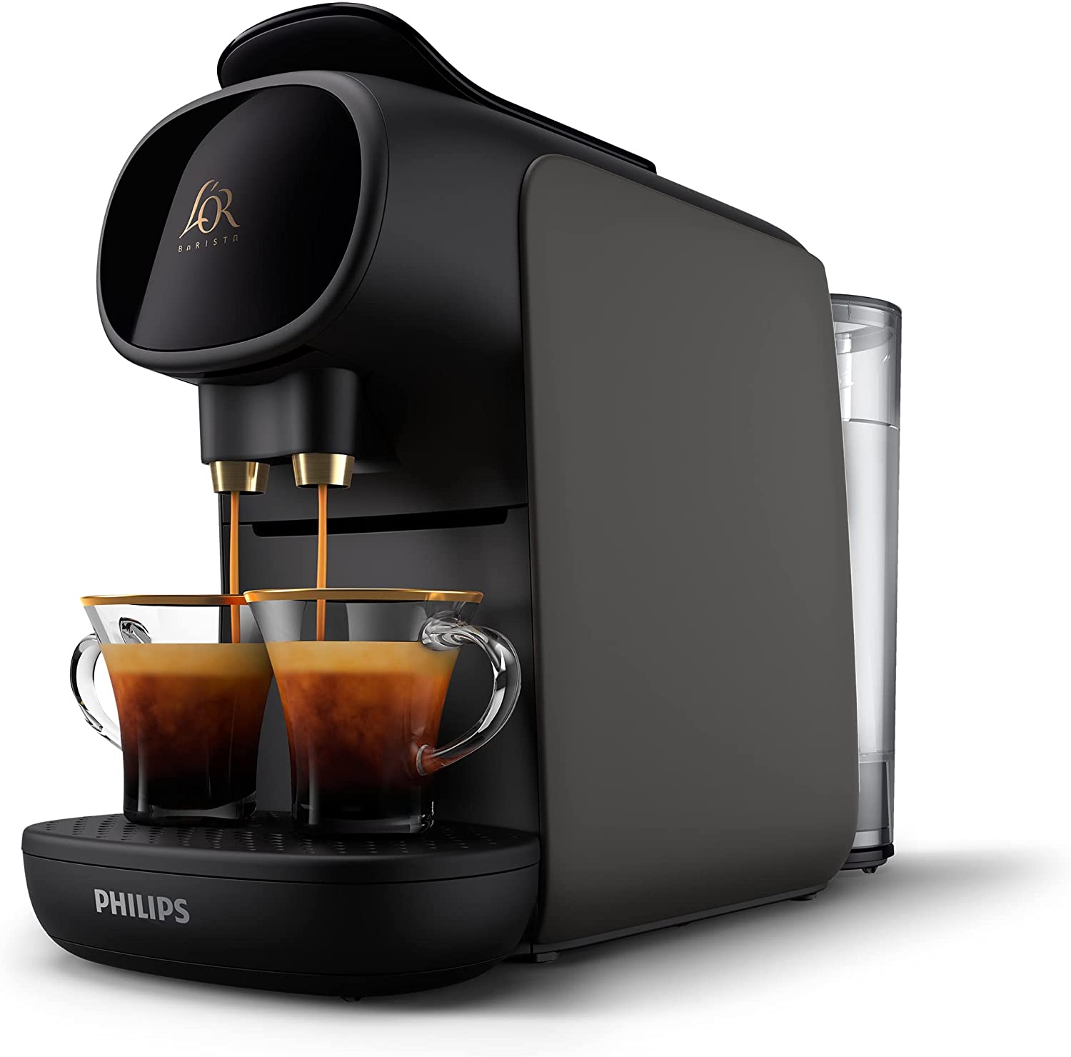 Philips Domestic Appliances Philips l\'Or Barista Sublime Coffee Capsule Machine, Cashmere, Double Caps