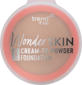 trend !t up Make-up Wonder Skin Cream-To-Powder Foundation 010, 10,5 g