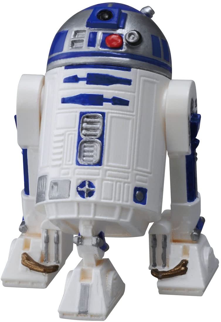 TAKARA TOMY Metakore Star Wars # 03 R2-D2 Height 49Mm Painted Action Figure
