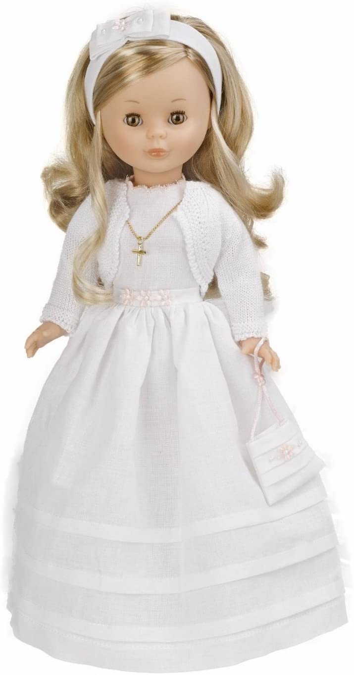Nancy Puppe Kommunion Blonde (Famosa 700011287)