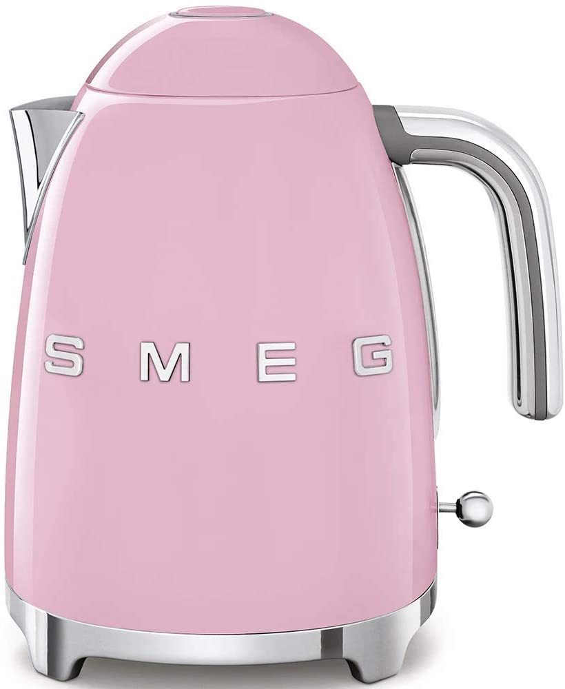 Smeg KLF03PKEU Rose 2400 Stainless Steel 1 Fluid_Ounces Pink