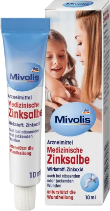 Mivolis Medical zinc ointment, 10 ml