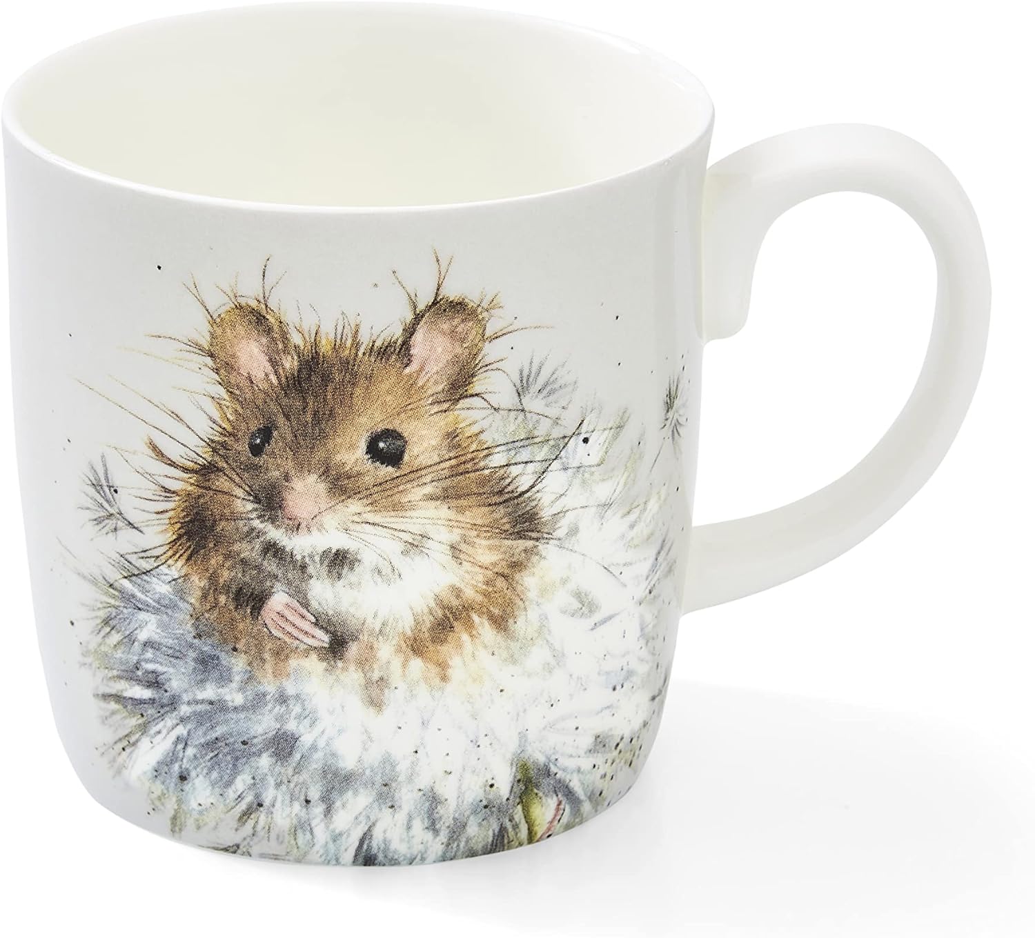 Portmeirion Home & Gifts MMQF4020-XD Mug - 1 Piece, Ceramic