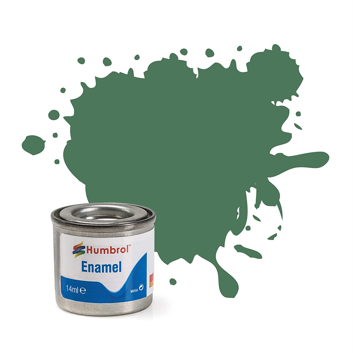 Humbrol Model Paint No.101 Matt Green AA1119