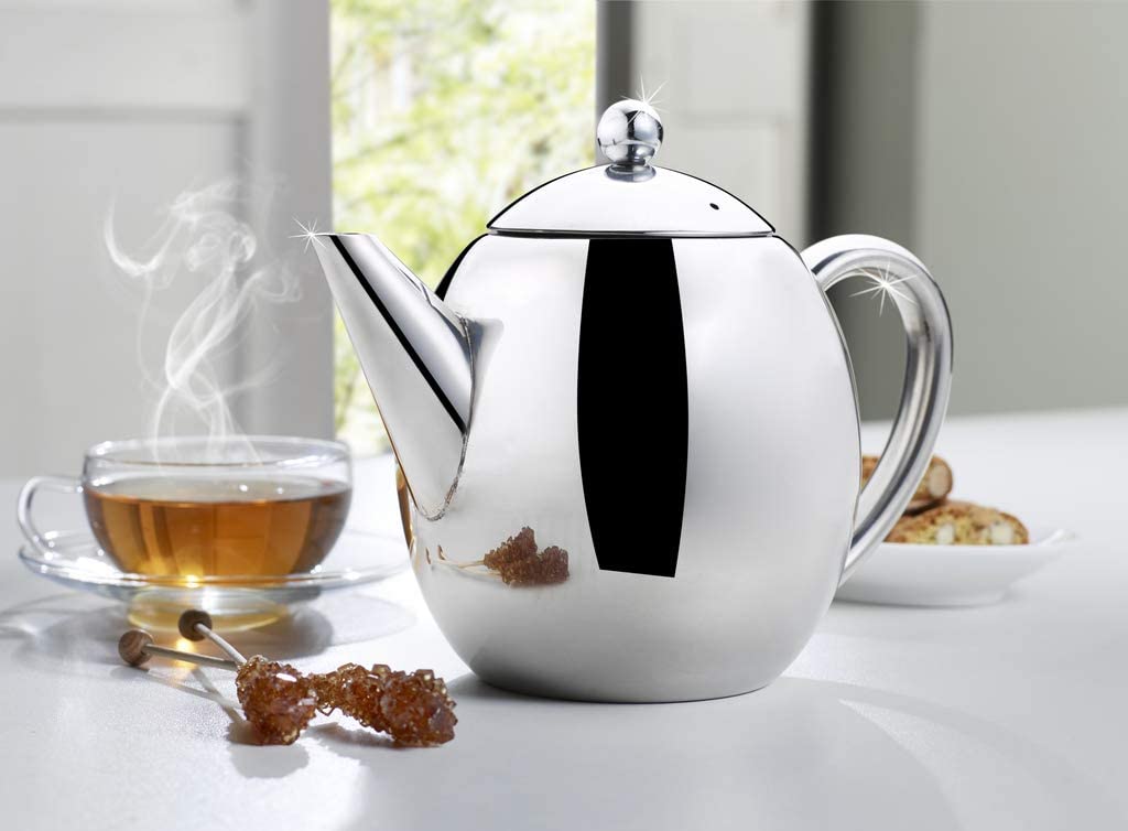 Westfalia Thermal Jug 1.2 Litres Stainless Steel Teapot