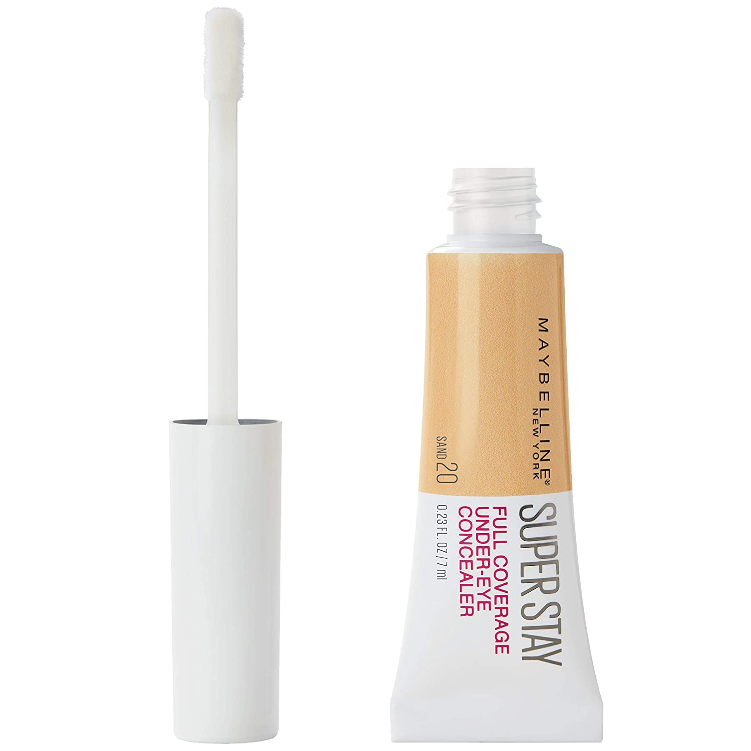 Maybelline New York Super Stay Under-Eye Concealer 22 g, ‎ivory