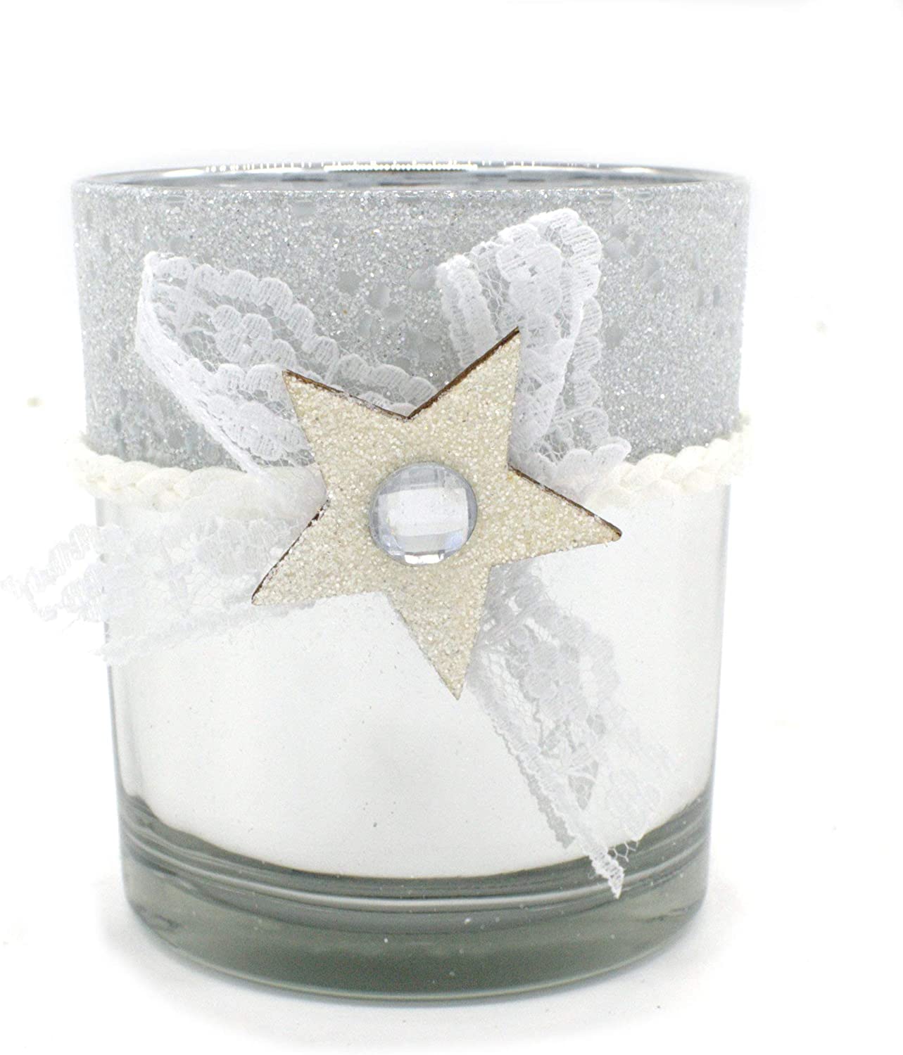 Daro Deko Glass Tea Light Holder