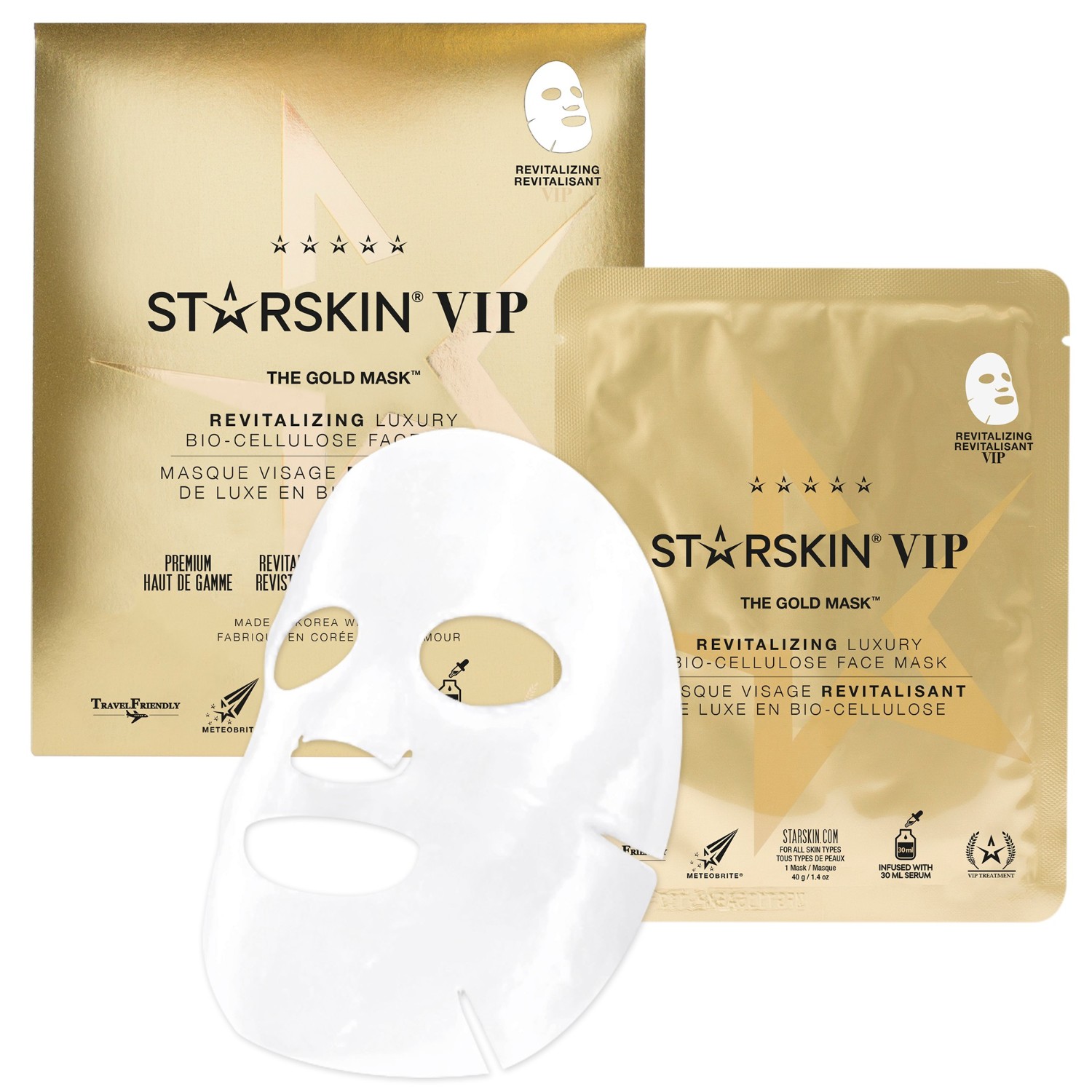 STARSKIN The Gold Mask