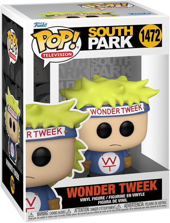 Funko POP! TV: South Park - Tweek Tweak - Vinyl Collectible Figure - Official Merchandise - Toys for Children & Adults - Cartoon Fans and Display