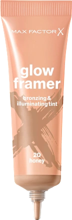Foundation Skin Tint Glow Framer 20 Honey, 30 ml