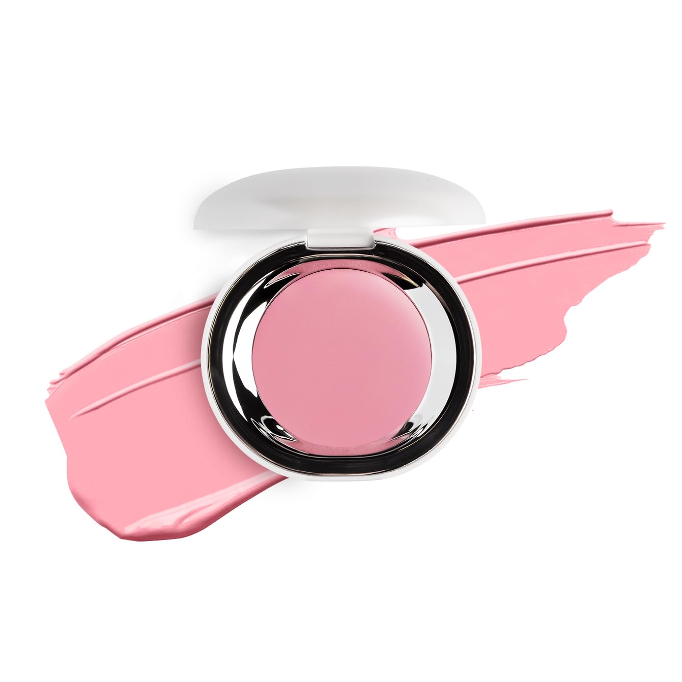 Neo Make Up Lip & Cheek Balm 5 g - 03 Light Pink - Creamy Lip and Cheek Balm with Mirror - Lip Balm - Lip Care - Beauty - Lips - Peptides - Lip Balm - Lip Balm