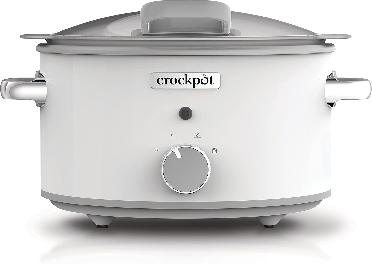 Crock-pot slow cooker - the original from the USA, 4.5 L, White