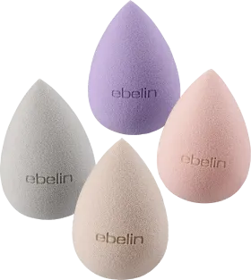 ebelin Make-up egg for blending and application, 1 piece