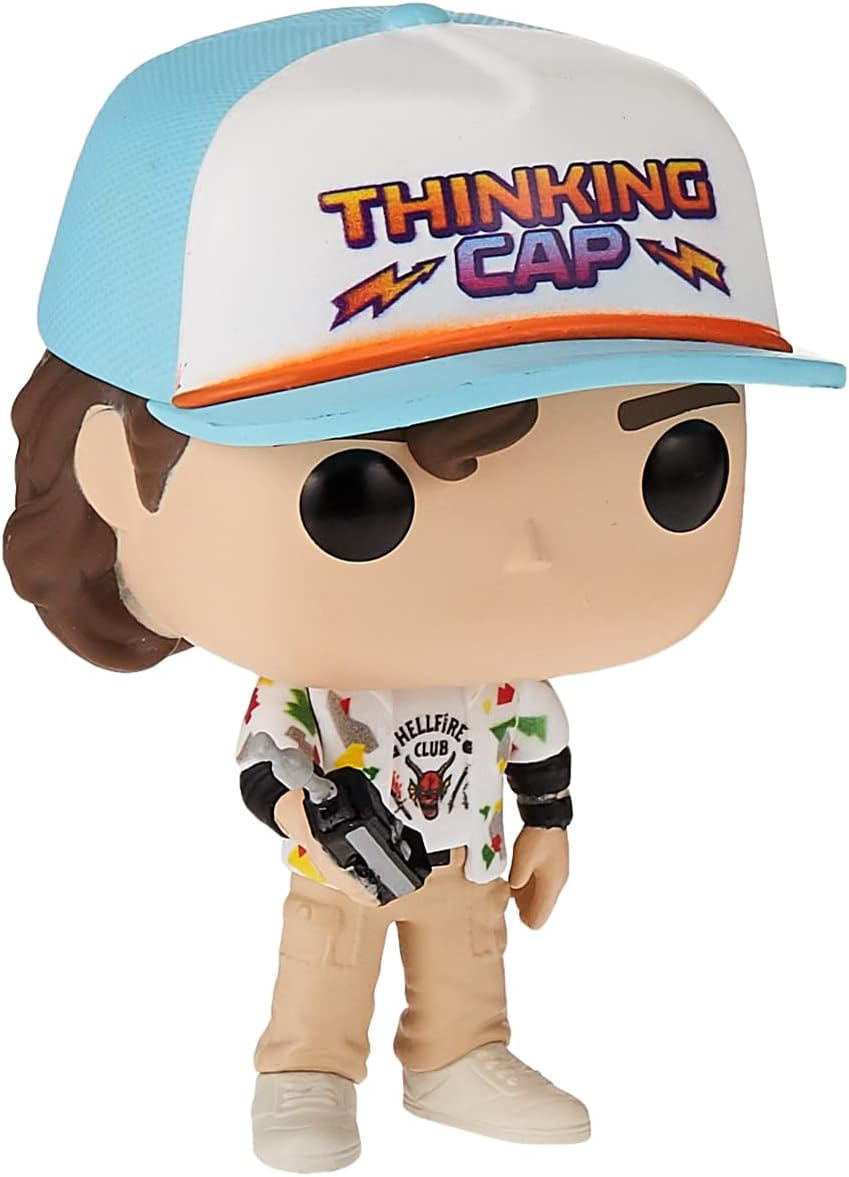 Funko Pop! TV: Stranger Things - Dustin Henderson - Aka Toothless - Vinyl Collectible Figure - Gift Idea - Official Merchandise - Toys For Children and Adults - TV Fans