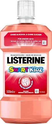 Listerine Mouthwash Junior Smart Kidz, from 6 years, 500 ml