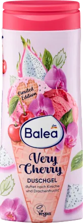 Balea Very Cherry shower gel, 300 ml