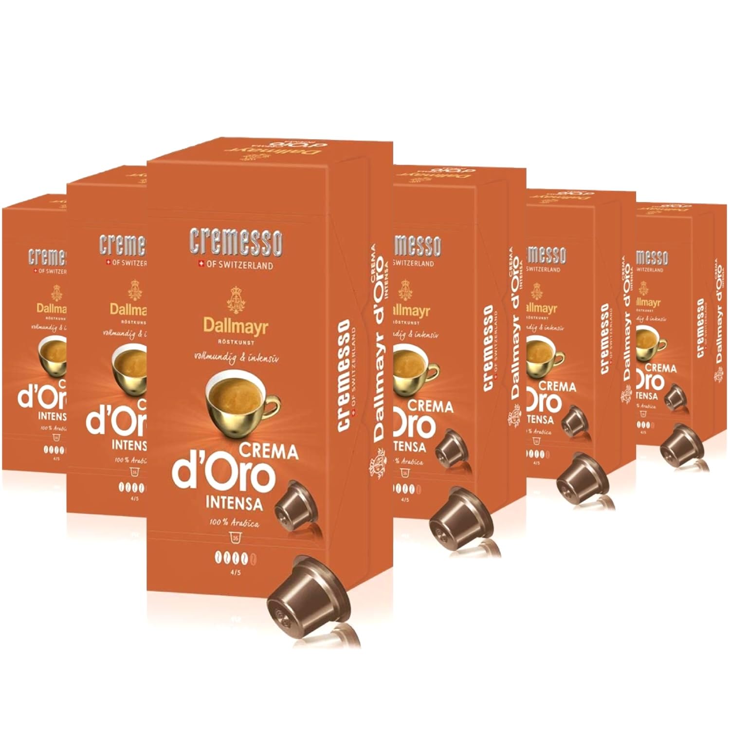 Cremesso Capsules (96 Capsules, Dallmayr Crema d'Oro Intensa)