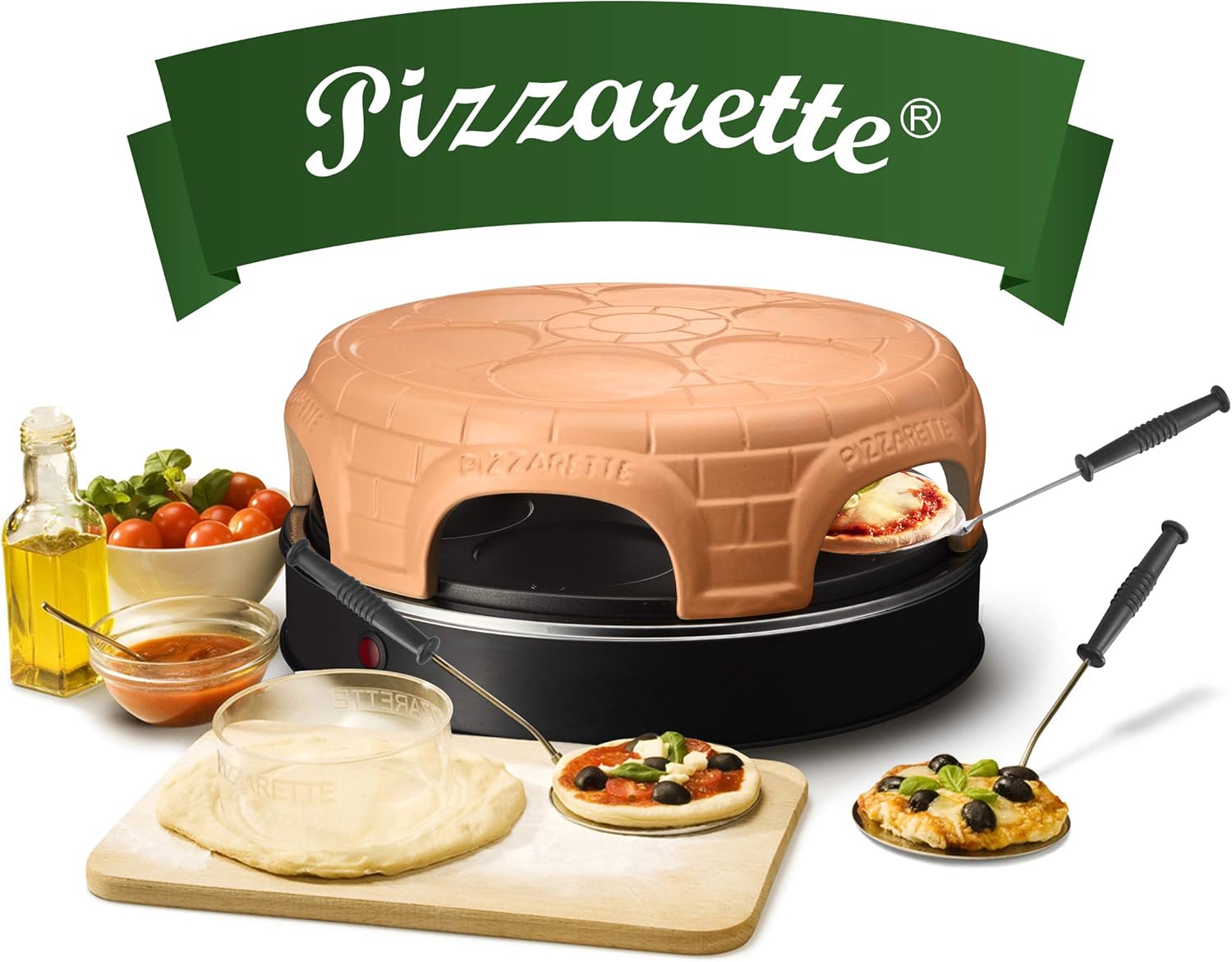Emerio Pizza Oven, the Original PIZZARETTE