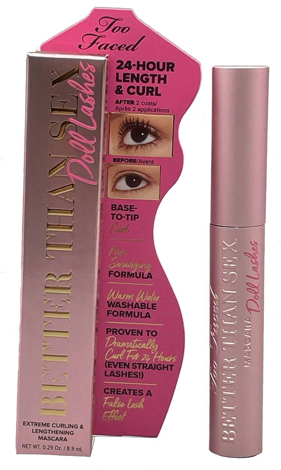 Too Faced Better Than Sex Doll Lashes Mascara 8.9 ml