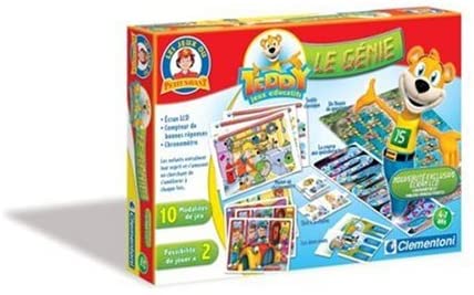 Clementoni – 62598 – Teddy The Genie – The Pen Electronique