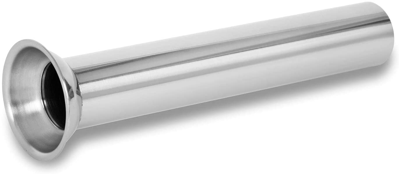 Vertes stainless steel filling nozzles for mincers, 38 mm