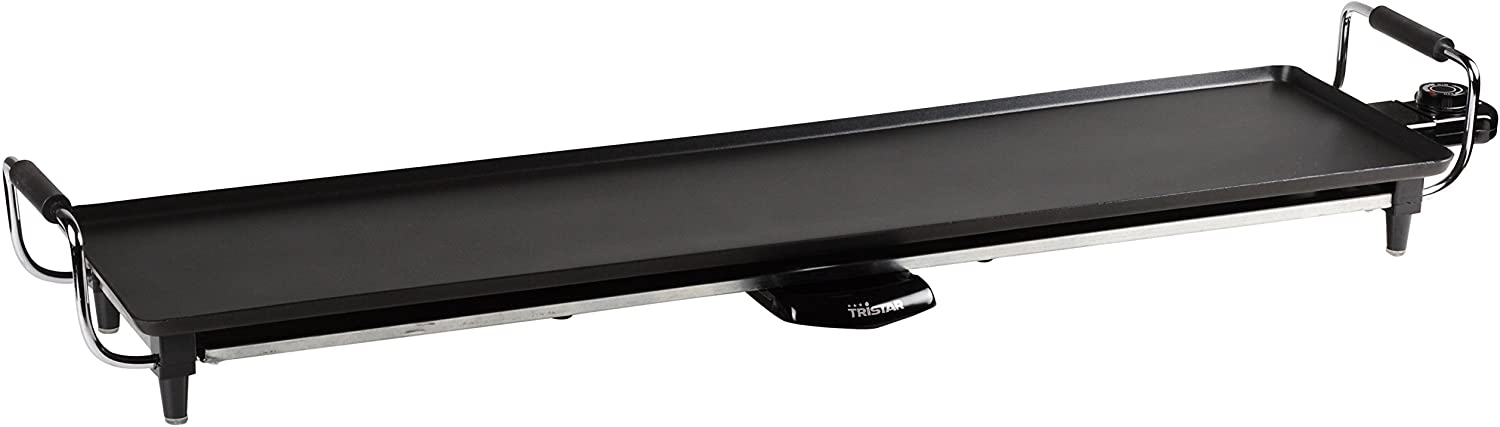 Tristar Teppanyaki Grill - XXL large Teppanyaki Electric Table Grill-90cm Long