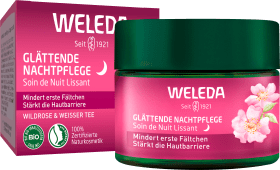 WELEDA face cream smoothing wild rose, 40 ml