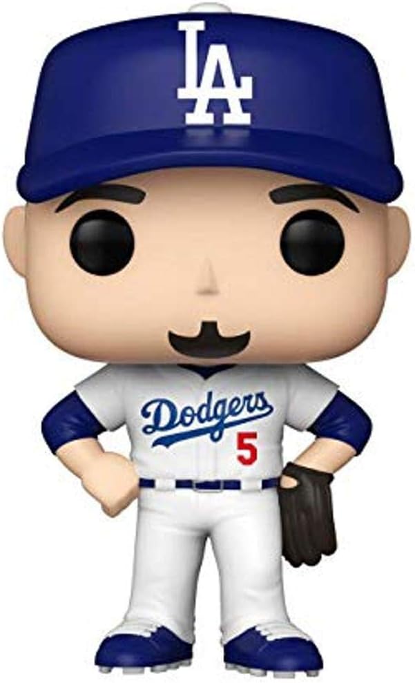 Funko POP! MLB: Dodgers - Corey Seager - (Home Uniform) - Vinyl Collectible Figure - Gift Idea - Official Merchandise - Toy for Children and Adults - Sports Fans - Model Figure for Collectors