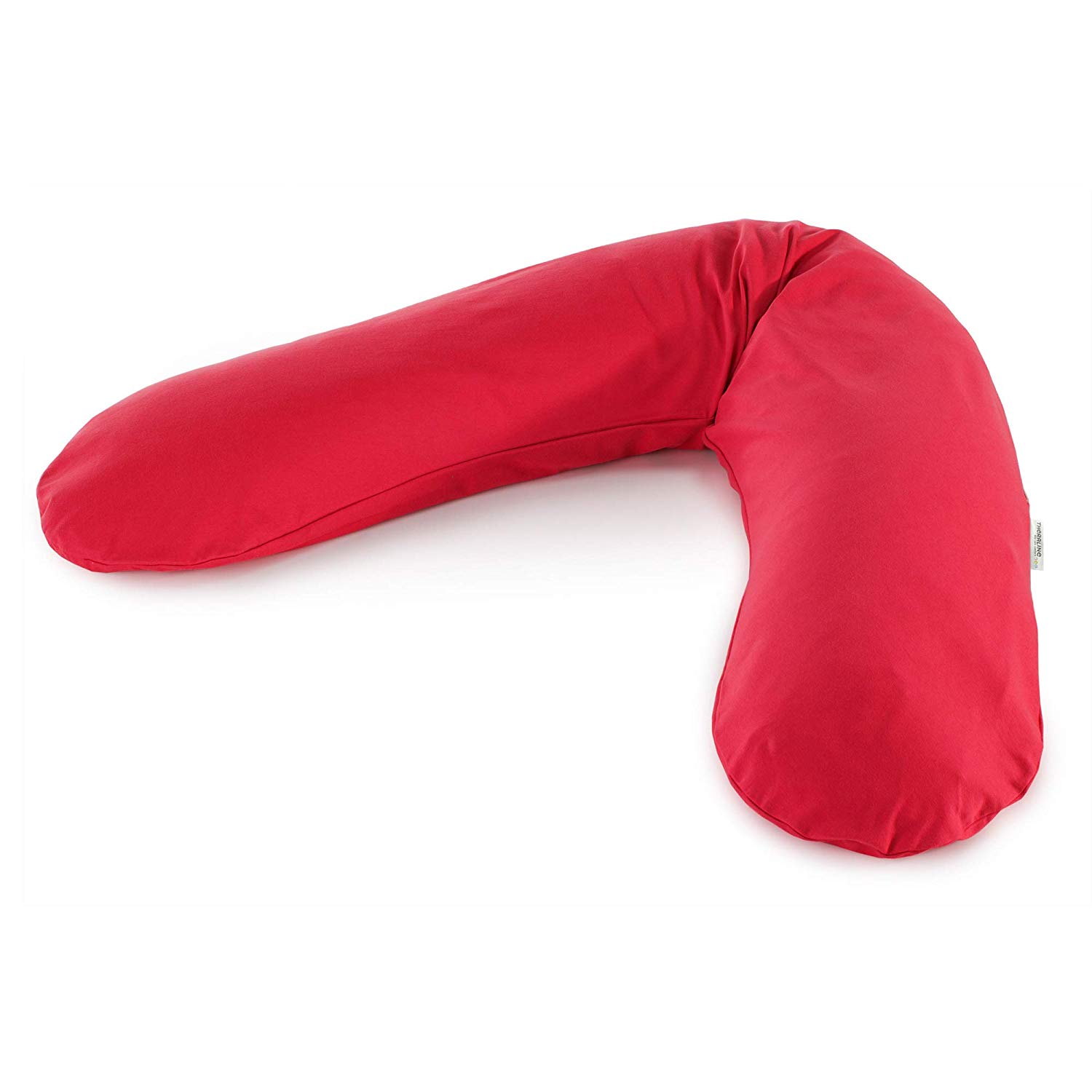 The Original Theraline Pregnancy and Breastfeeding Pillow Filled with Sand-Like Original Micro-Beads - Comes with Outer Cover,190 cm
