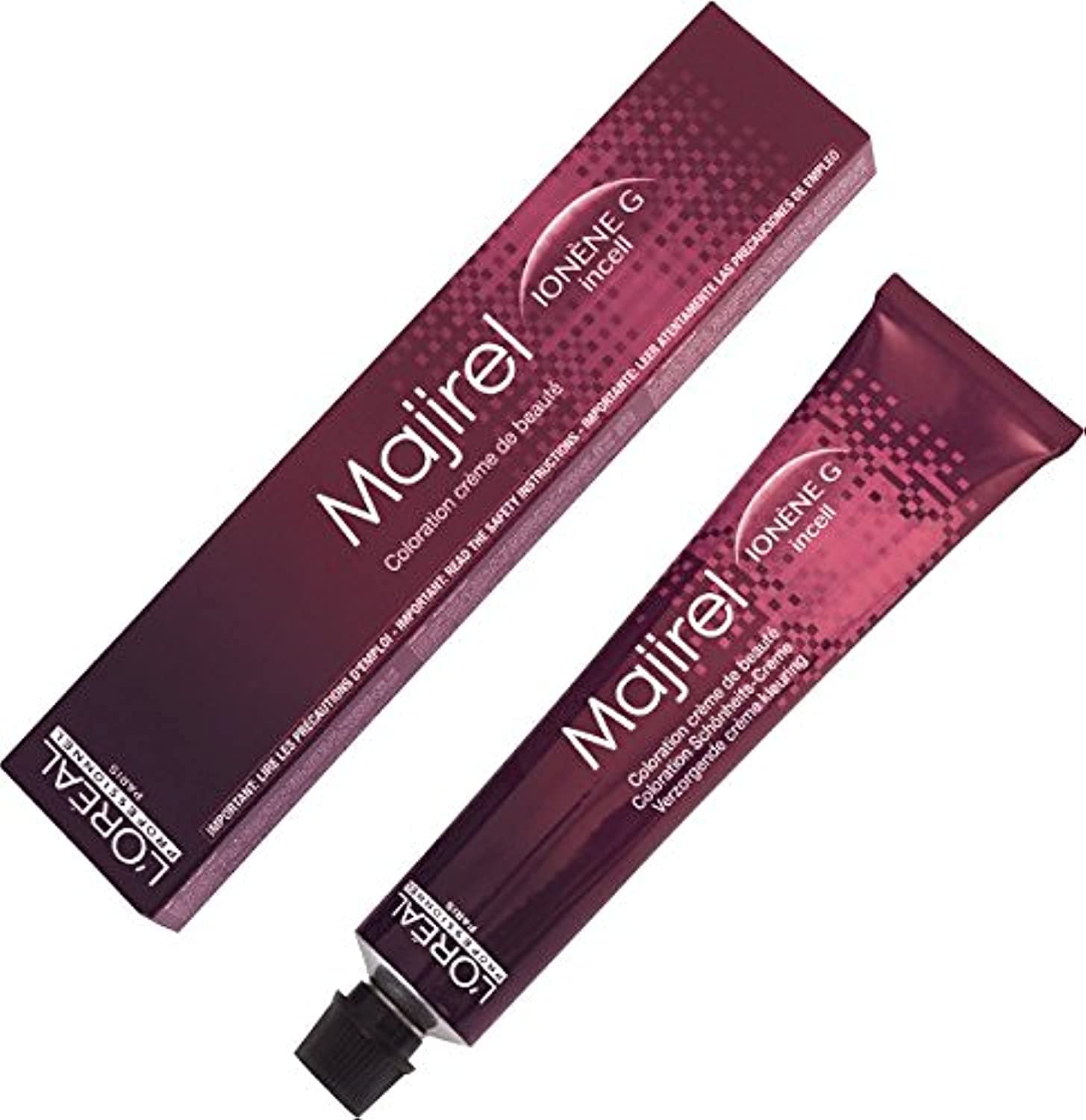 L'Oréal Paris L\'Oréal Majirel Hair Dye Creme - Pack of 1 (1 x 50 ml) 50 ml