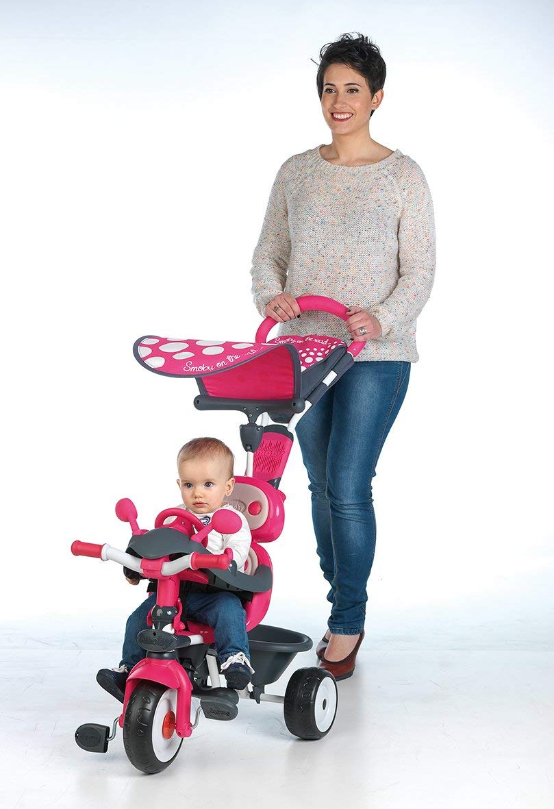 Smoby Baby Driver comfort Pink 740600