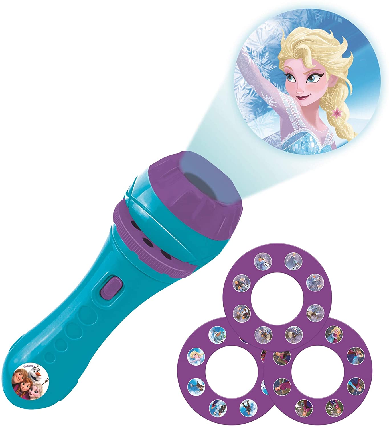 Lexibook Torch And Projector With 3 Discs 24 Images Create Your Own Stories