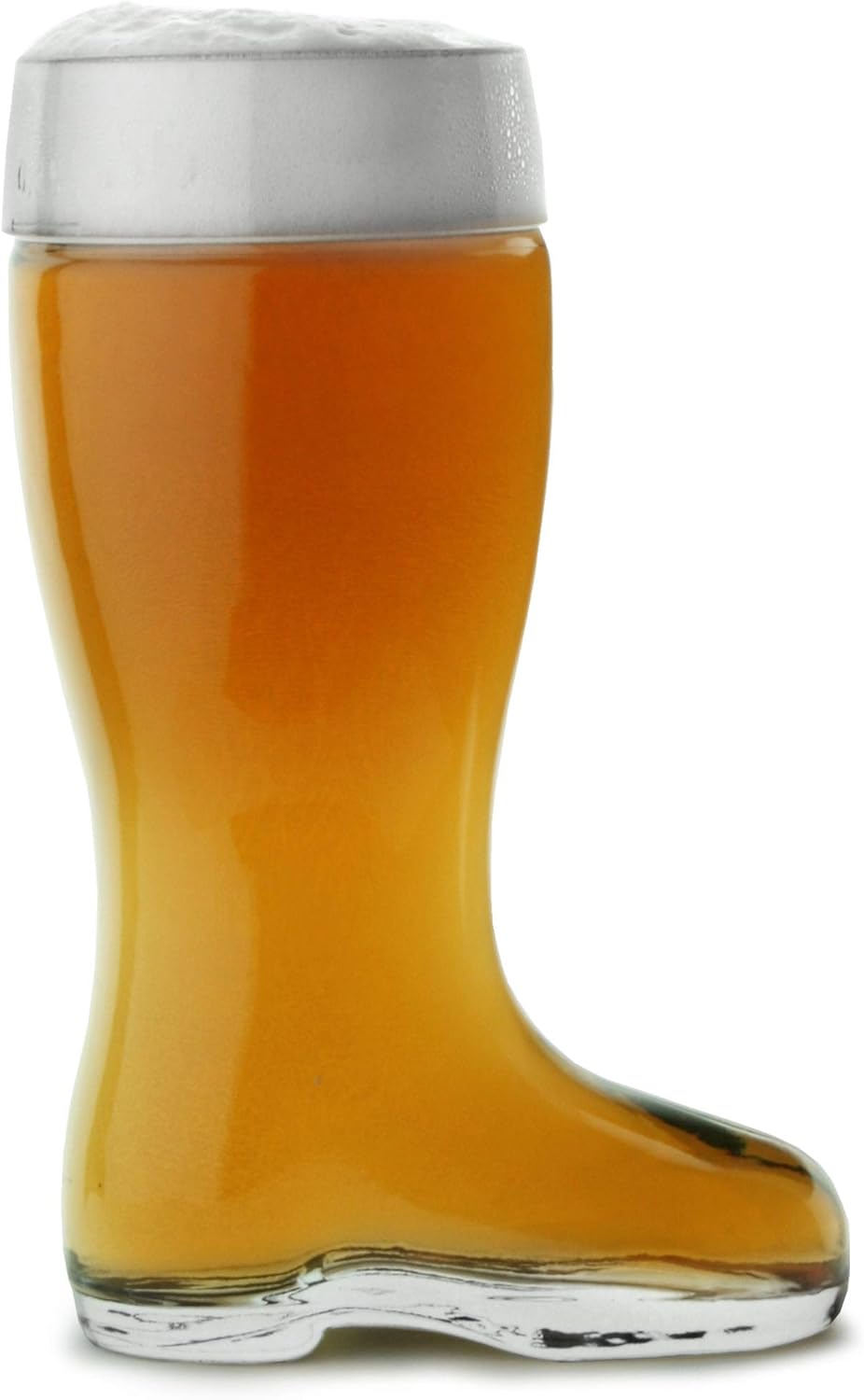 Stölzle Lausitz Stölzle-Oberglas 6 Beer Boots Beer Glass in Boot Shape 0.25 Litres