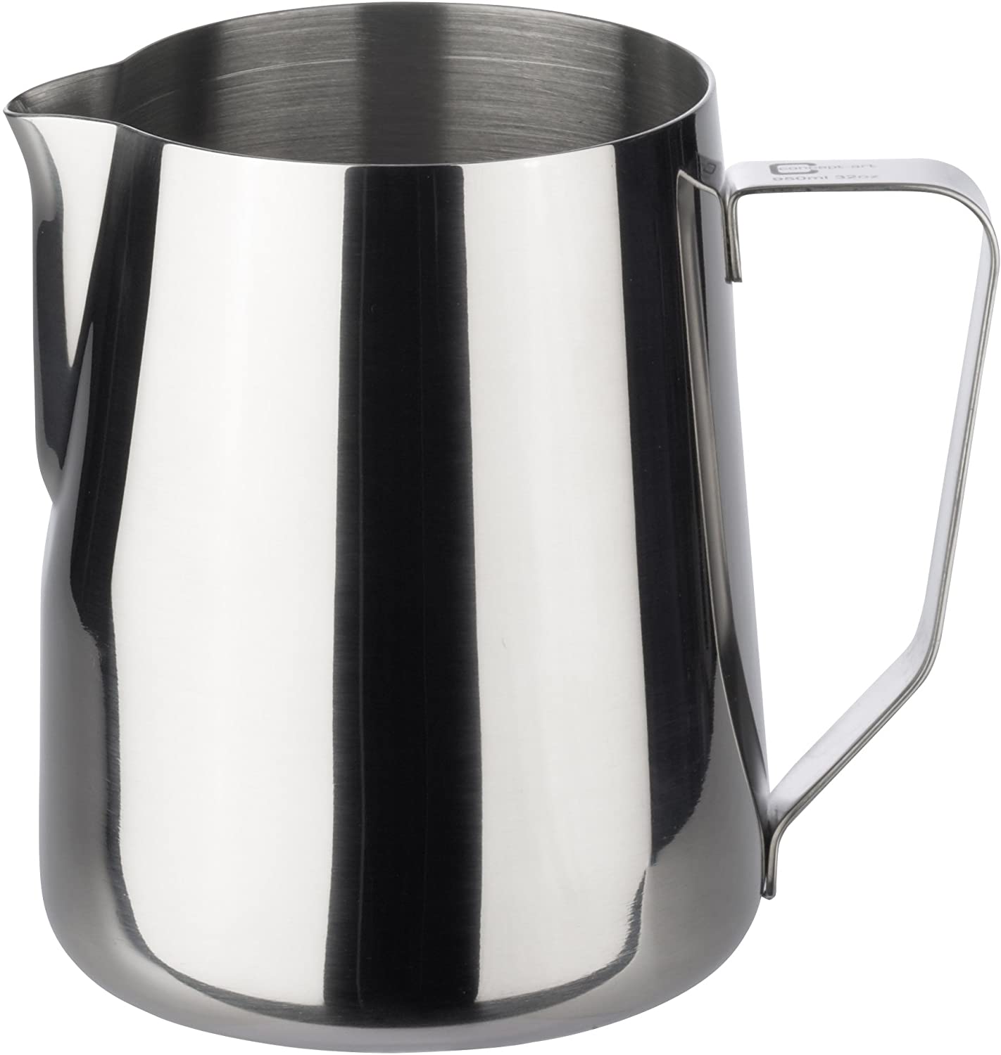 Joe Frex Concept Art & Milk Frothing Jug Stainless Steel – 590 ml