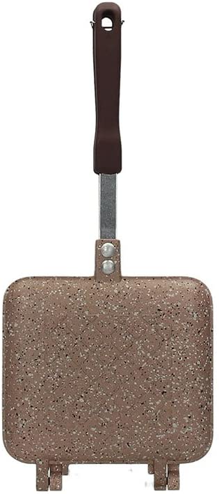 Tognana Sandwich iron, sandwich maker, sandwich pan made of aluminium with 3-layer non-stick coating and soft touch handles from the Cooking Expert series