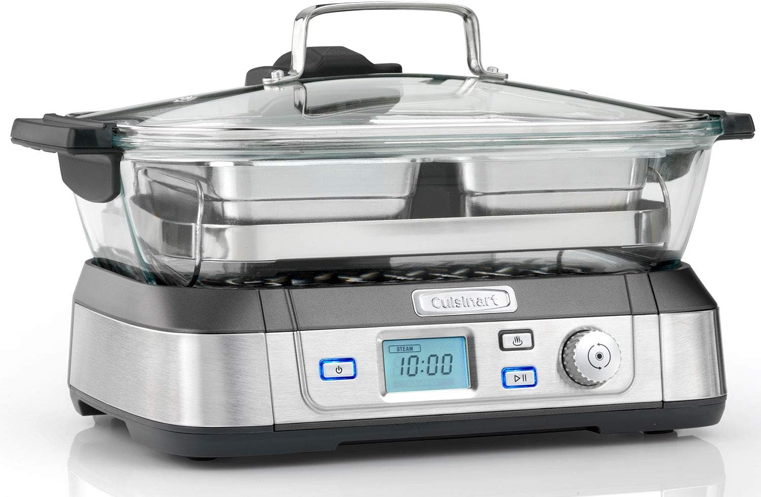 Cuisinart STM1000U Cookfresh Professional Glass Steamer