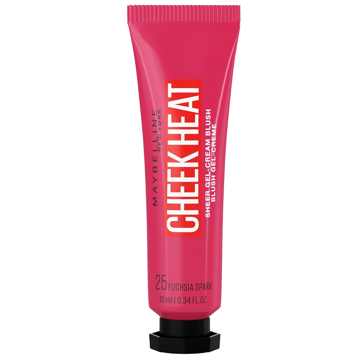 Maybelline New York Cheek Heat Blush, Blush, Gel Formula, Water Based Color Pigments, Glossy Finish