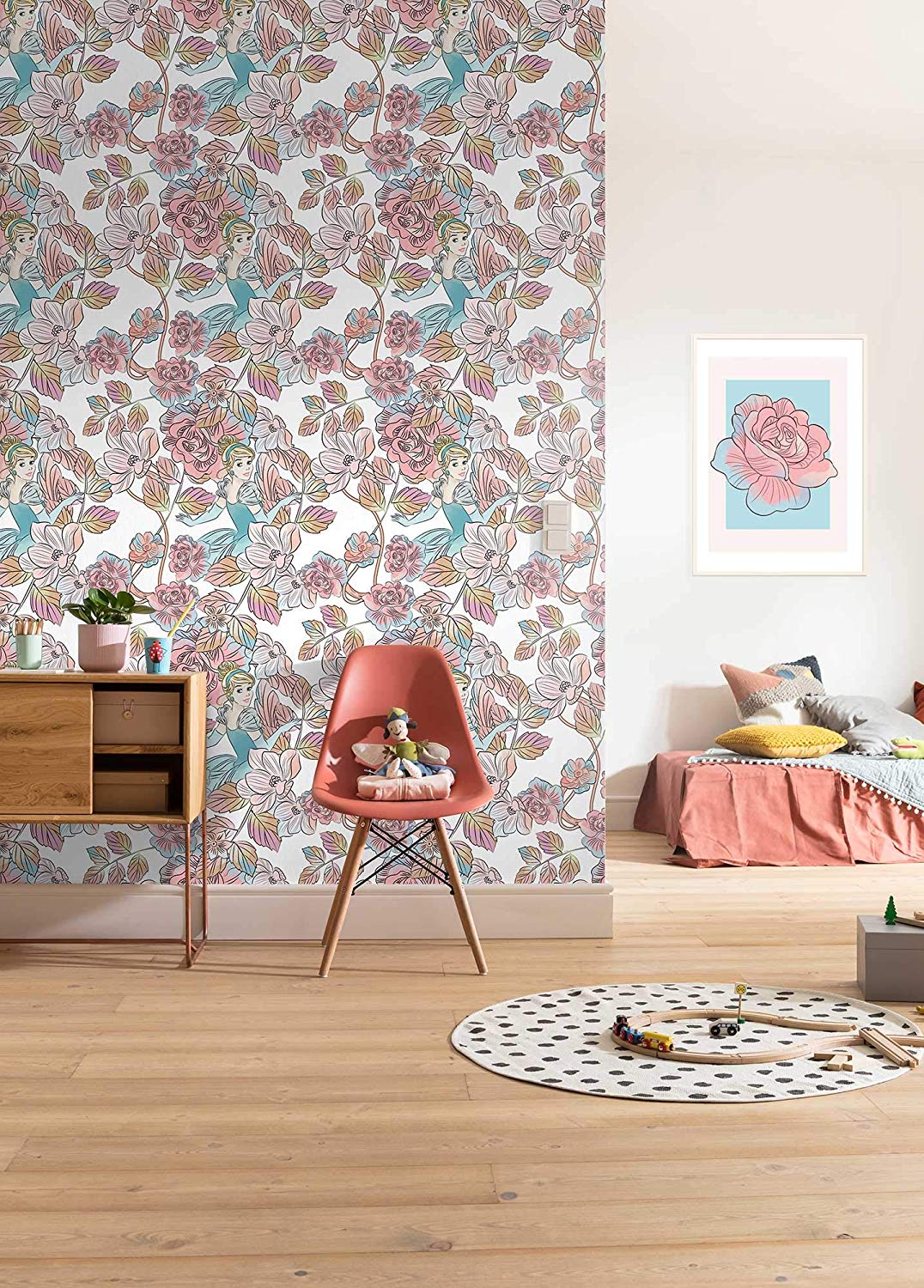Komar Disney Dx4-007 Non-Woven Photographic Wallpaper For Childrens Room 2